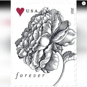 🎁🎁 forever stamps of Flower🎁🎁